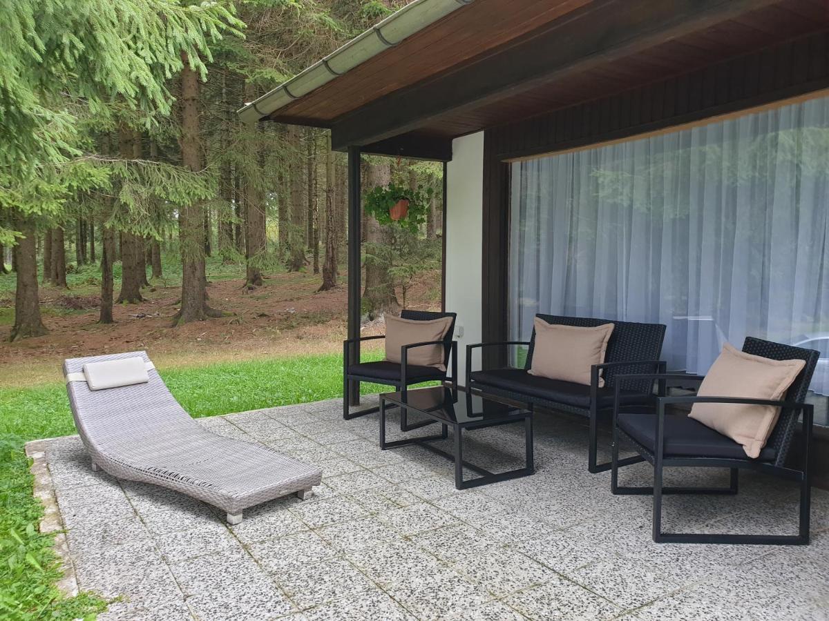 Waldhotel Rennsteighoehe Frauenwald Esterno foto