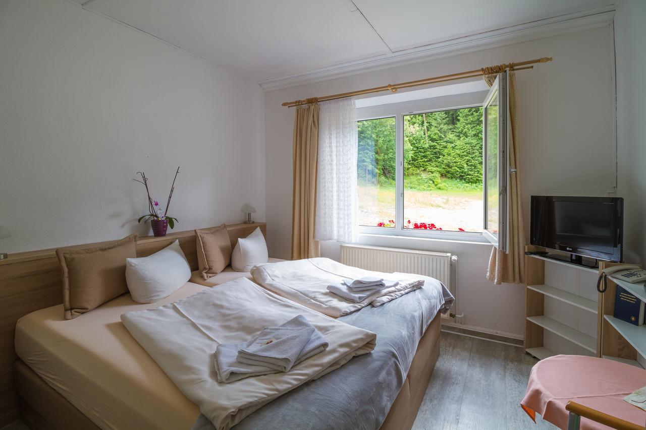 Waldhotel Rennsteighoehe Frauenwald Esterno foto