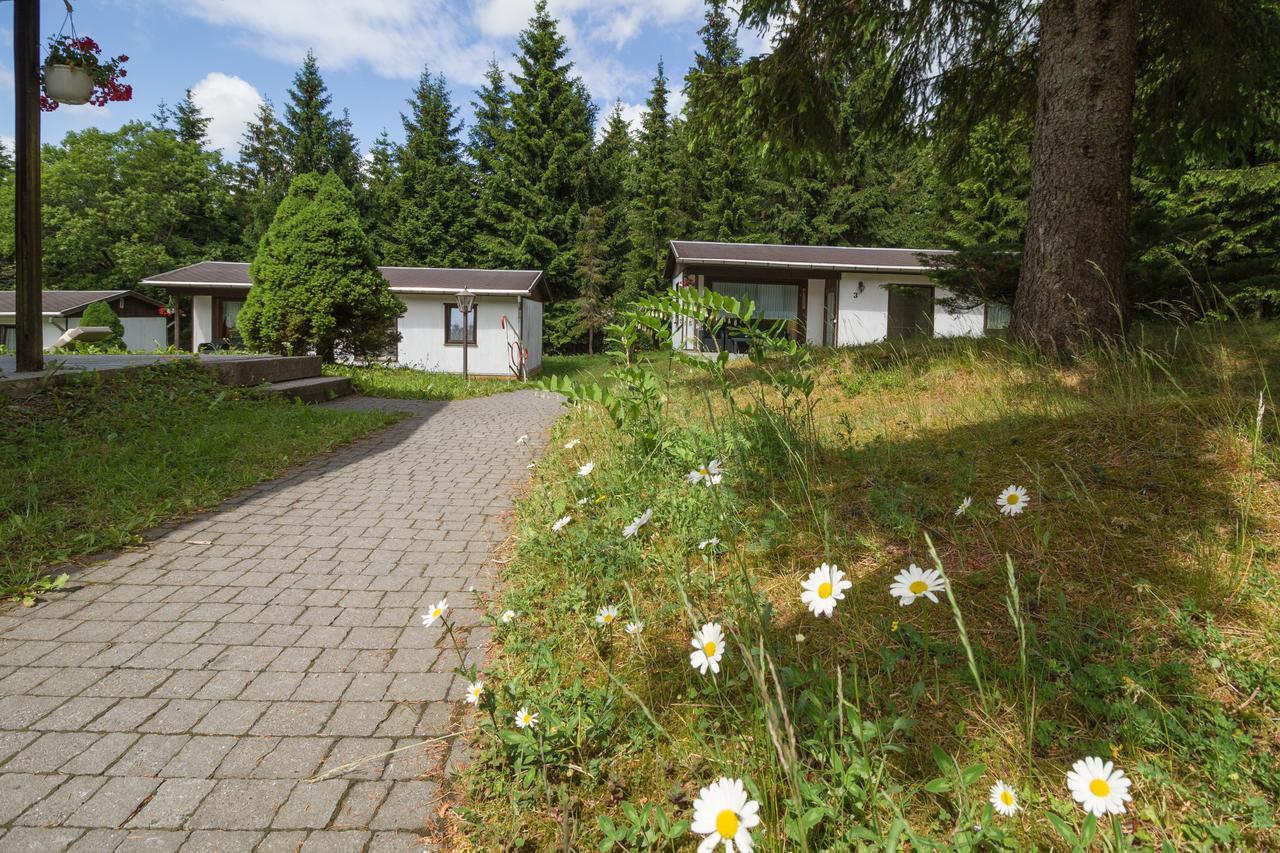 Waldhotel Rennsteighoehe Frauenwald Esterno foto