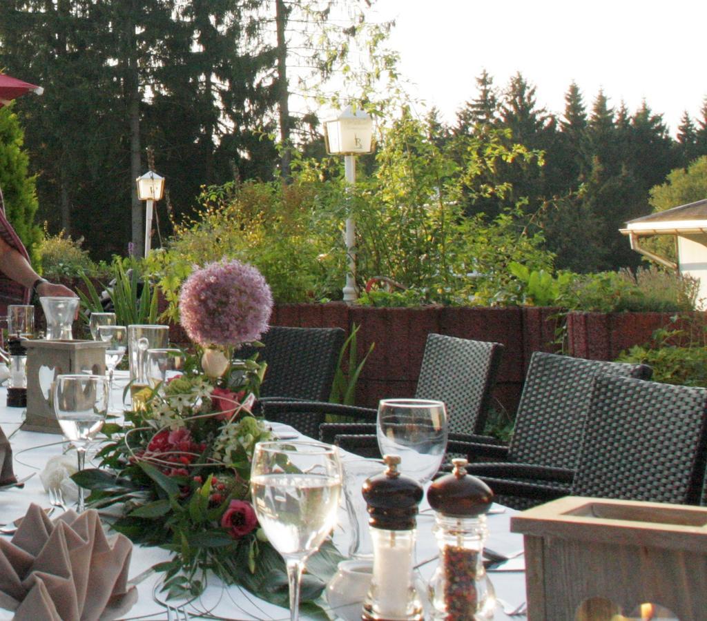 Waldhotel Rennsteighoehe Frauenwald Esterno foto