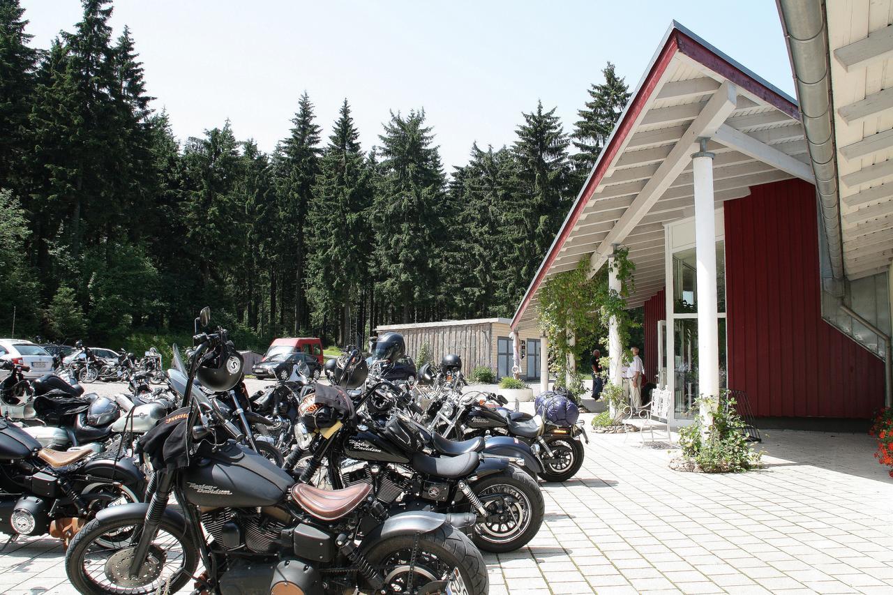 Waldhotel Rennsteighoehe Frauenwald Esterno foto