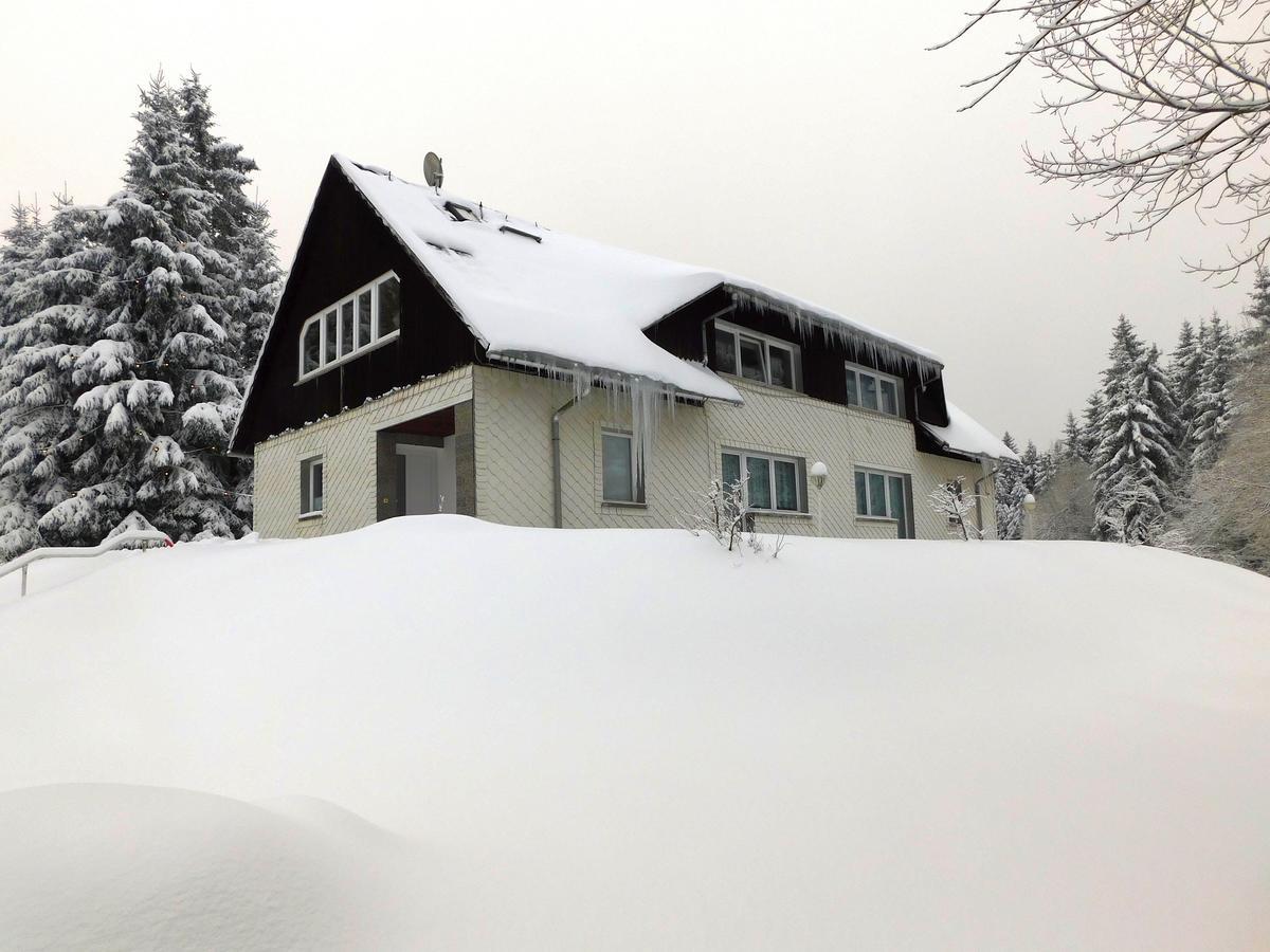 Waldhotel Rennsteighoehe Frauenwald Esterno foto