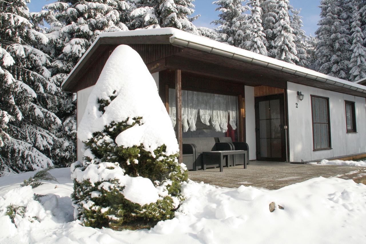Waldhotel Rennsteighoehe Frauenwald Esterno foto