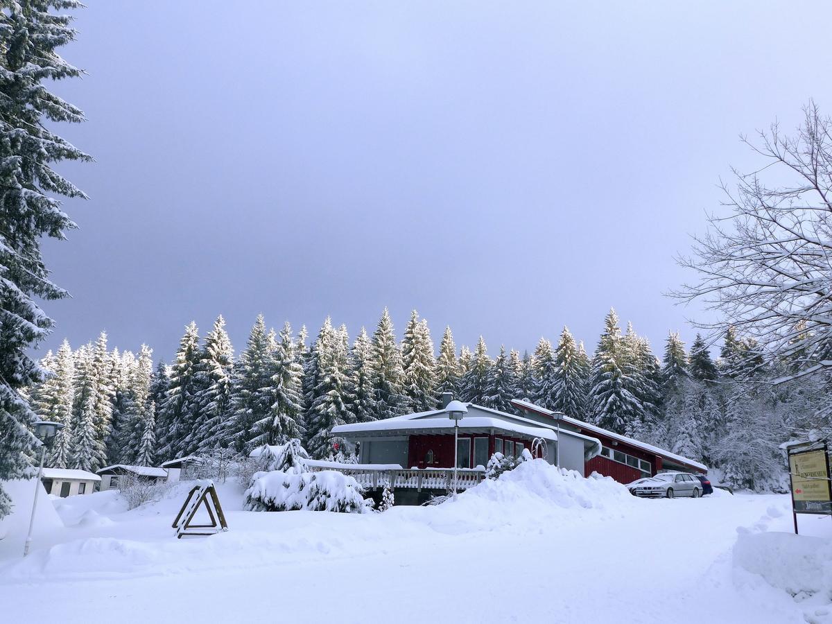 Waldhotel Rennsteighoehe Frauenwald Esterno foto