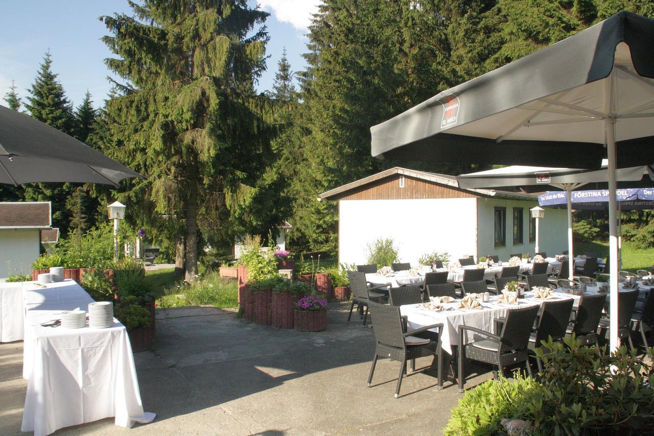 Waldhotel Rennsteighoehe Frauenwald Esterno foto