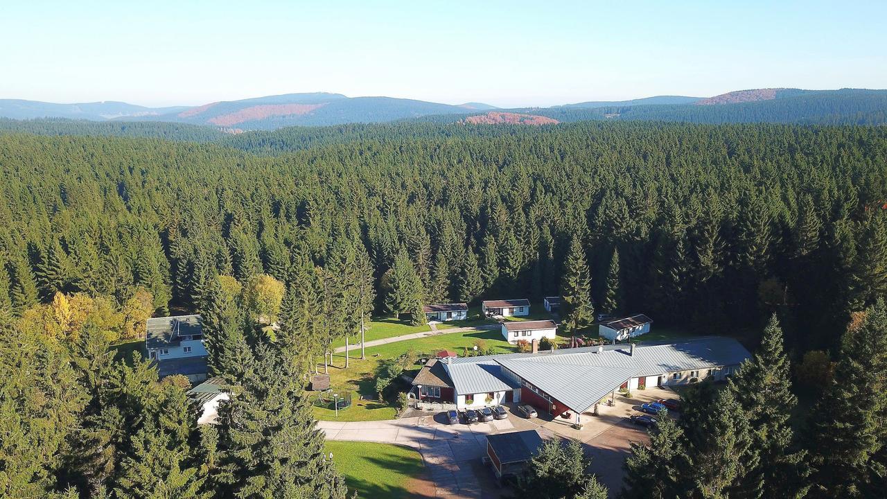 Waldhotel Rennsteighoehe Frauenwald Esterno foto