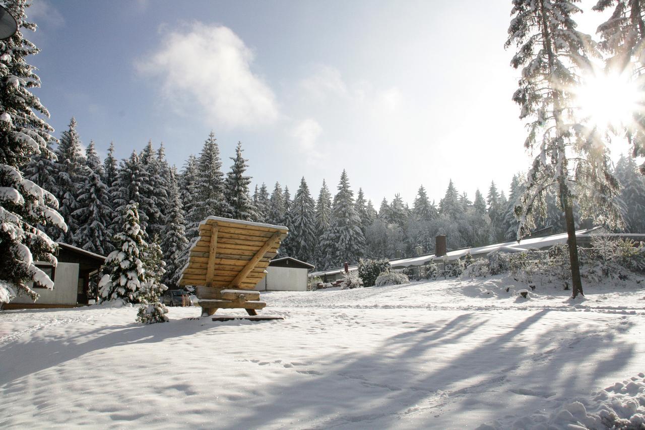 Waldhotel Rennsteighoehe Frauenwald Esterno foto