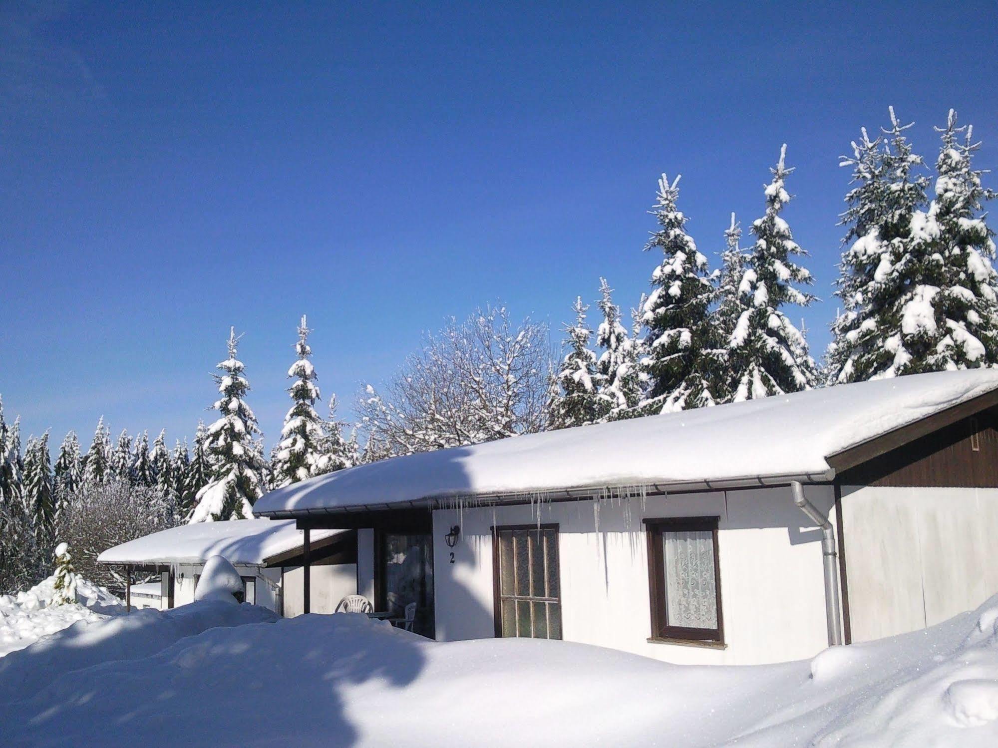 Waldhotel Rennsteighoehe Frauenwald Esterno foto