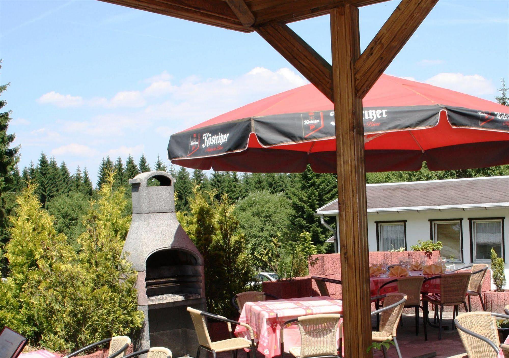 Waldhotel Rennsteighoehe Frauenwald Esterno foto